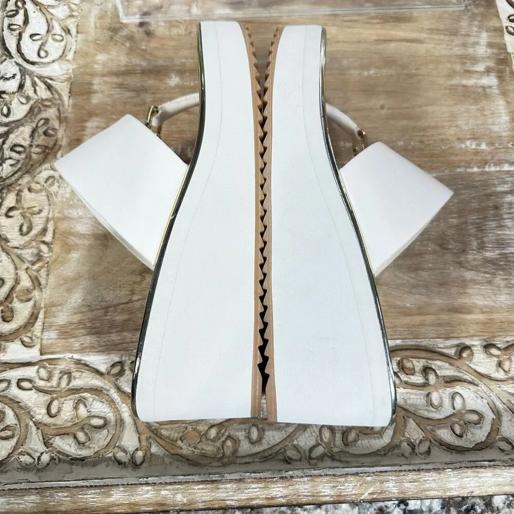 Aldo Platform Sandals Size 7.5